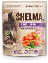 Shelma Sterilizált lazacos macskaeledel 750 g