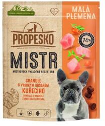 Propesko Mistr Kis granulátum kutyáknak 1, 5 kg