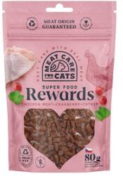  Rewards Cat csirkehús Chantával és áfonyával 80 g