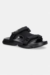 Camper férfi papucs Karst Sandal - fekete Férfi 44