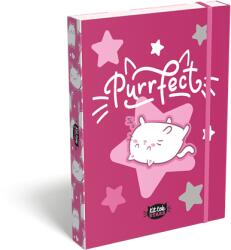 Lizzy Card Füzetbox A/5 LIZZYSULI Kittok Stars Purrfect