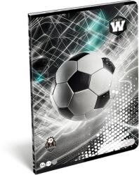 Lizzy Card Füzet A/4 vonalas LIZZYSULI 32 lapos Top League FTW
