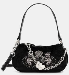 Juicy Couture kézitáska Twig Narrative - fekete Univerzális méret