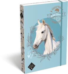 Lizzy Card Füzetbox A/4 LIZZYSULI Wild Beauty Sport Club lovas