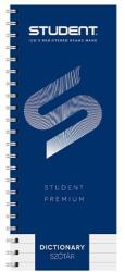 ICO Spirálfüzet szótár ICO Student Prémium 40 lapos (7500107003)
