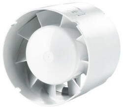 Vents 125 VKO1TL csőventilátor golyós csapággyal, időzítővel, 125mm légcsatornába csúsztatható (V-6295)