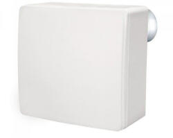 CAIROX SVN 1-80 E TH centrifugális szellőző ventilátor 102m3/h légszállítással, 80mm hátsó csonkkal, páraérzékelővel, falon kívüli házzal (I083102080005)