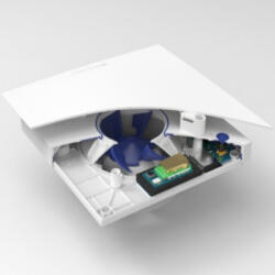 Renson Waves axiál ventilátor páratartalom és levegőminőség érzékelővel WIFI mobil applikácóval (9486)