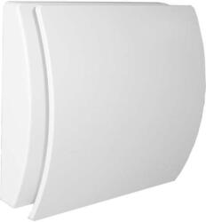 Aerauliqa BCRG design légszelep - 140x140mm, 80mm csonkkal (M-000593)