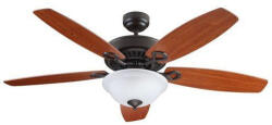 BB-Vill Galaxy mennyezeti ventilátoros csillár, 132cm lapátátmérővel - húzózsinórral (2036)