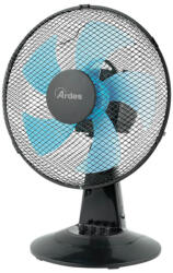 Ardes 5ST30N Asztali ventilátor - fekete (M-5ST30N)