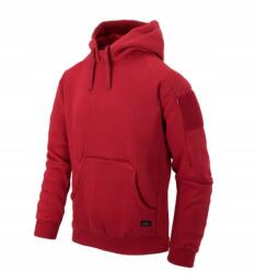 Helikon-Tex Urban Hoodie Lite Kangaroo pulóver, piros, Xs