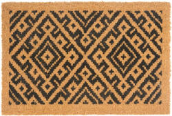 MagicHome Lábtörlő MagicHome, bejárati ajtó elé, Tribal, kókusz/pvc, 40x60 cm (STP2211589)