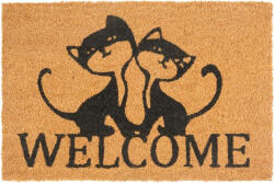 MagicHome Lábtörlő MagicHome, ajtó elé, Welcome, kókusz/pvc, 40x60 cm (STP2211847)