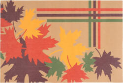 MagicHome Lábtörlő MagicHome, ajtó elé, Autumn, műanyag/latex, 40x60 cm (STP2211584)