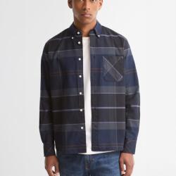 Barbour Mineral Tartan Dunoon Authentic Shirt - Midnight Loch - XXL