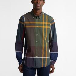 Barbour Oversized Tartan Dunoon Tailored Shirt - Classic Tartan - XL