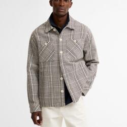 Barbour Alderney Houndstooth Overshirt - L