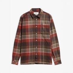 Barbour Copswell Relaxed Checked Shirt - Beech - XXL