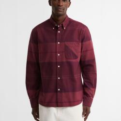 Barbour Mineral Tartan Dunoon Authentic Shirt - Crimson Heather - XXL
