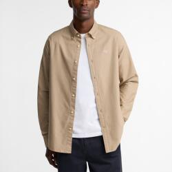 Barbour Oxtown Tailored Shirt - Stone - XXL