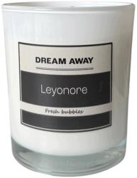 Leyonore Svéd Illatgyertya Fresh Bubbles 350g Édes Lufi Gumi (003620)