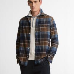 Barbour Copswell Relaxed Checked Shirt - Dark Sand - L