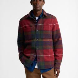 Barbour Woodlane Brushed Check Overshirt - Winterberry Tartan - L