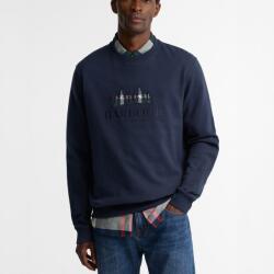 Barbour Evergreen Crew Neck Sweatshirt - Creek Navy - XXXL