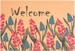 MagicHome Lábtörlő MagicHome, ajtó elé, Welcome, műanyag/latex, 40x60 cm (STP2211583)
