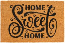 MagicHome Lábtörlő MagicHome, ajtó elé, Home sweet home, kókusz/pvc, 40x60 cm (STP2211587)