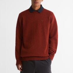 Barbour Tisbury Crew Neck Sweater - Brick Red - L