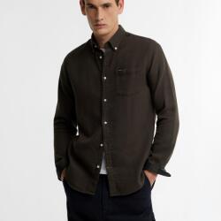 Barbour Buckley Tailored Herringbone Shirt - Sage - XXL