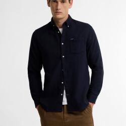 Barbour Buckley Tailored Herringbone Shirt - Navy - S