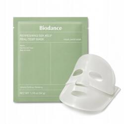 Biodance Frissítő tengeri algás mélyhidratáló maszk - 1 db (34 g) (8809937361480)