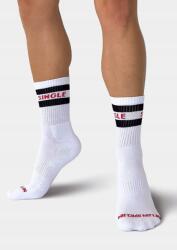Barcode Berlin Férfi zokni Barcode Berlin Fetish Half Socks Single rövid L/XL