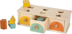 Legler Montessori szortírozó fiókok 12 hó+ small foot (hr_LEG_12746)