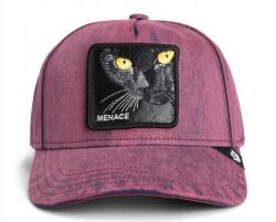 Goorin Bros Goorin Bros. full cap baseball sapka Manace Cat Rail Bird macska szem (101-2267-CRU01)