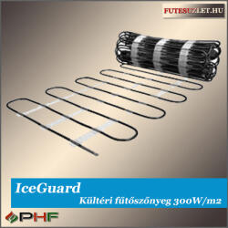 LIKEWARM IceGuard kültéri fűtőszőnyeg - 300W/m2 -11m/0, 6m - 1980W (400V)