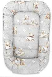  Baby Shop babafészek 55x75 cm - Jó Éjszakát szürke