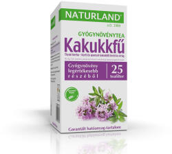 Naturland Kakukkfű gyógynövénytea filteres (25db)
