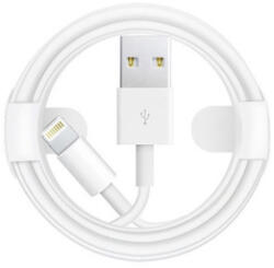 MG Economy kábel USB / Lightning 2A 1m, fehér