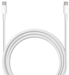 MG Economy kábel USB-C / USB-C PD 5A 100W 1m, fehér