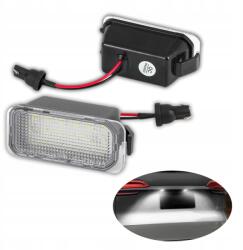  Rendszámtábla világítás Ford Kuga, Fiesta, Focus, Galaxy és C-max modellekhez X 2 darab