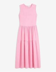 Bonprix B. p. c Ruha Maxi Bő Szabású Boho Viszkóz Kerek NYAKKIVÁGÁSSAL__36/38