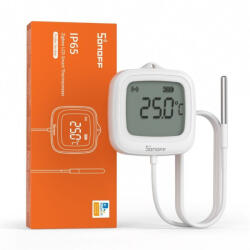 SONOFF Senzor inteligent Sonoff SNZB-02LD, Zigbee 3.0 , Temperatura, umiditate si lumina (SNZB-02LD)