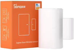 SONOFF Senzor smart usa-geam Sonoff SNZB-04P, ZigBee, Alb (SNZB-04P)
