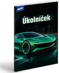 MFP paper A5 Auto házi feladat füzet (7501632)