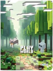 KARTON P+P 444 Playworld Landscape füzet (OXYBAG_6-89526)