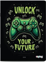 KARTON P+P Jegyzetfüzet A4 444 Gamer (OXYBAG_6-90926)